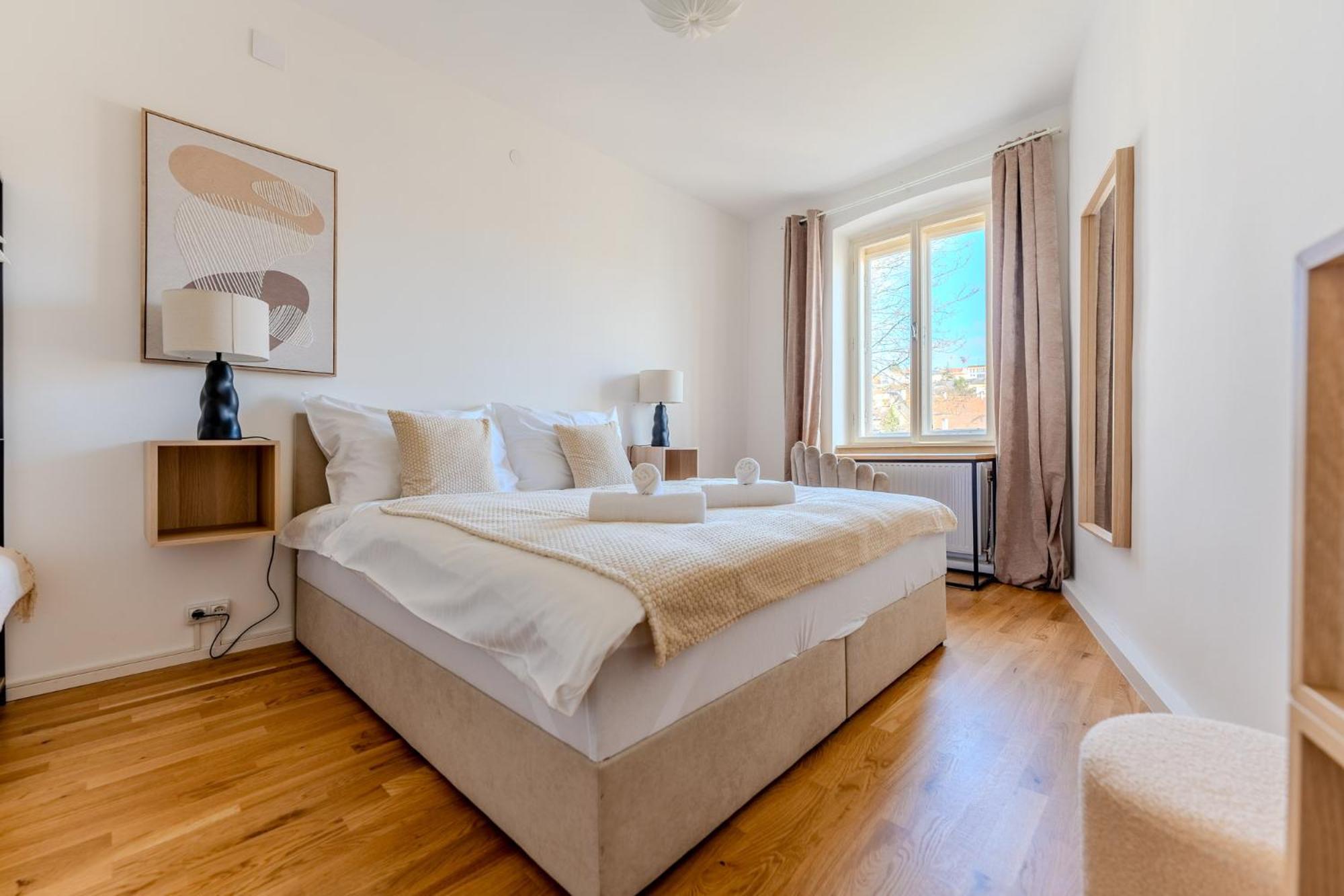 Urbansuite In Der Innenstadt Кремс на Дунае Экстерьер фото